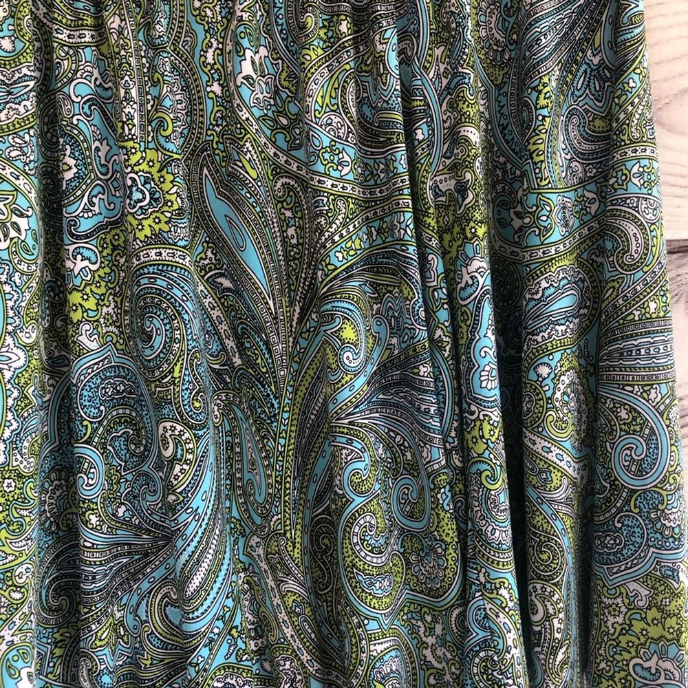 MICHAEL Michael Kors Paisley Print Peasant Blouse - Picture 2 of 6